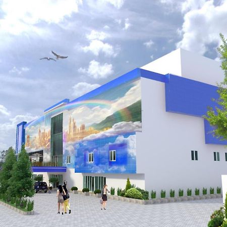 Heavenly Land Family Hotel Palembang Buitenkant foto