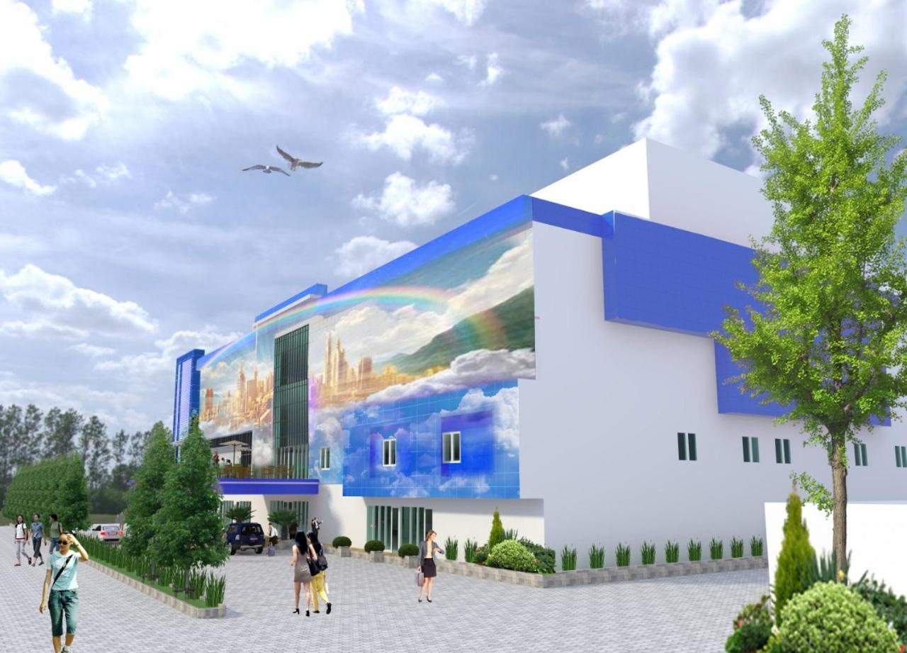 Heavenly Land Family Hotel Palembang Buitenkant foto